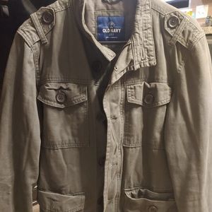 Old navy Jacket- grey